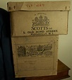 Vintage Eton College Schoolboy's 1930s' Boxed Scotts of London New and ...