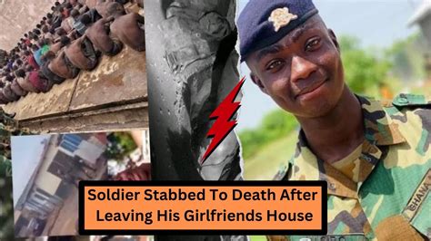 the tragic death of a ghanaian soldier sparks controversial military raid in ashaiman ghana