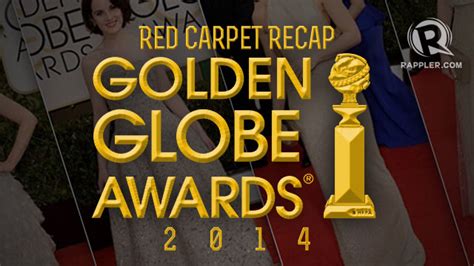 Red Carpet Recap The 71st Golden Globes