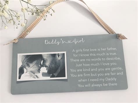 Check spelling or type a new query. Personalised Daddy Daughter Photo Gift PMD009 Christmas ...