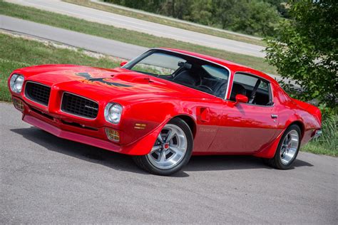 With all the snow on the ground, it looks like mount everest! 1973 Pontiac Trans Am | Restore A Muscle Car™ LLC