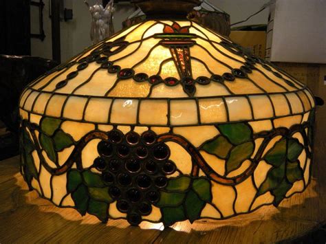 Antique Stained Glass Hanging Lamp Shade Lamp Hanging Lamp Shade Lamp Shade