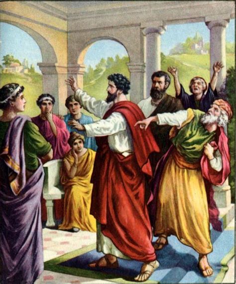Paul And Barnabas In Antioch Acts 152 Bible Illustrations Bible