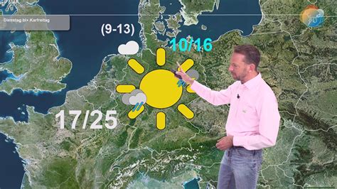 4) ich lerne deutsch, weil ich nach deutschland fahren will. Wettervorhersage. Wie wird es bis Ostern? Wann kommt Regen ...