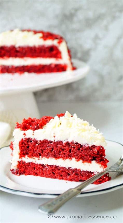 Eggless Red Velvet Cake With Cream Cheese Frosting Artofit