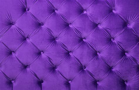 Violet Capitone Tufted Fabric Upholstery Texture Stock Photo Download