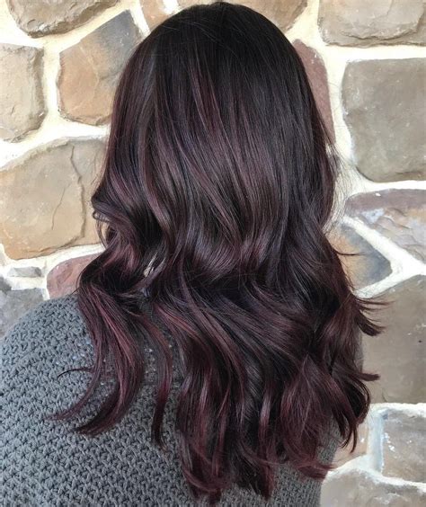 Bright berry burgundy hair shade. 45 Shades of Burgundy Hair: Dark Burgundy, Maroon ...