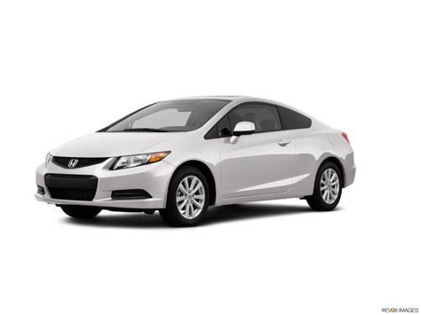 Used 2012 Honda Civic Ex L Coupe 2d Prices Kelley Blue Book