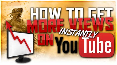 How To Get More Youtube Views Instantly Youtube
