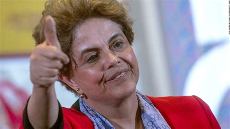 El último Recurso De Dilma Rousseff Para Evitar Su Destitución