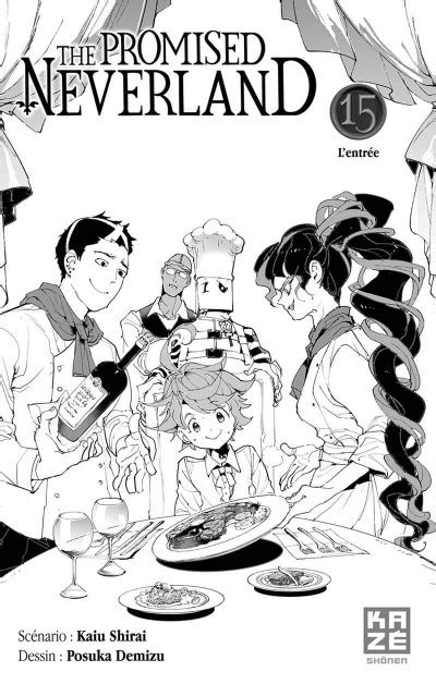 The Promised Neverland Tome 15