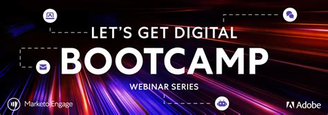 Lets Get Digital Bootcamp Webinar Series