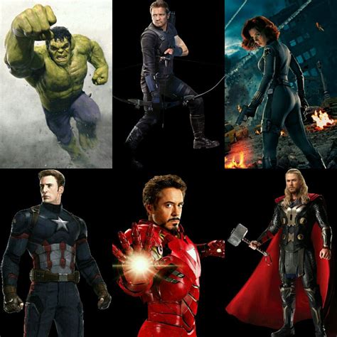 Original Avengers Avengers Marvel Movie Posters