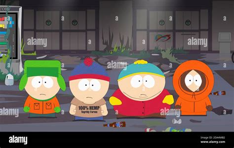 Kyle Broflovski Stan Marsh Eric Cartman Kenny Mccormick South Park