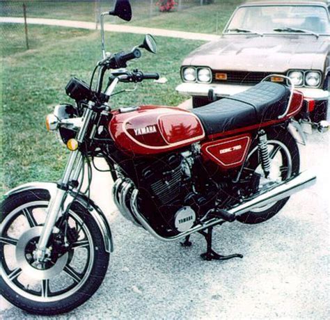 Yamaha Xs 750 Triple