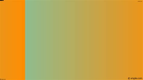 Wallpaper Highlight Linear Green Orange Gradient Ff8c00 8fbc8f 0° 33