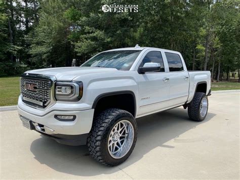 2018 Gmc Sierra 1500 With 22×12 44 Hostile H108 And 35 12 5r22 Toyo