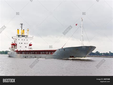 Empty Cargo Ship Image And Photo Free Trial Bigstock