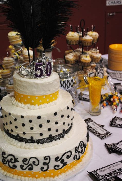 Download, print or send online for free. 50 Birthday Party Ideas | 50th birthday party decorations ...