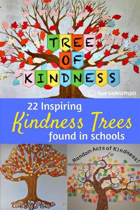 Beautiful Examples Of Kindness Trees In Schools To Help Build Character