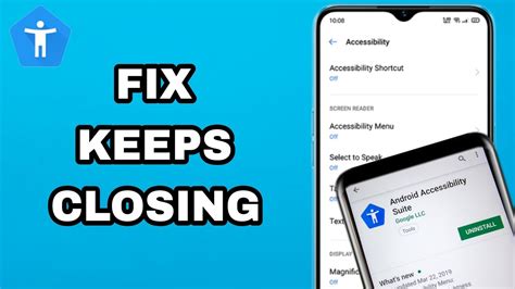 How To Fix And Solve Android Accessibility Suite App Keeps Closing