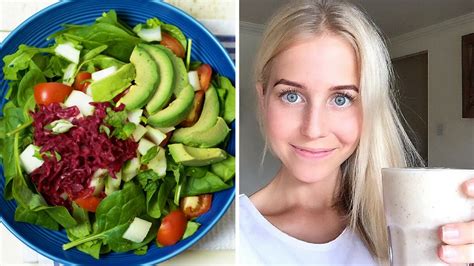 What I Eat For Clear Skin Bright Eyes Raw Vegan Youtube