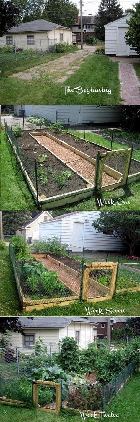 Garden Ideas 30 Raised Garden Bed Ideas