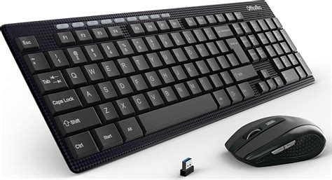 Officetec 24ghz Wireless Keyboard And Mouse Combo Kb101 Buy Online