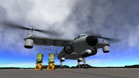 Overview V 22 Osprey Shareables Projects Kerbal