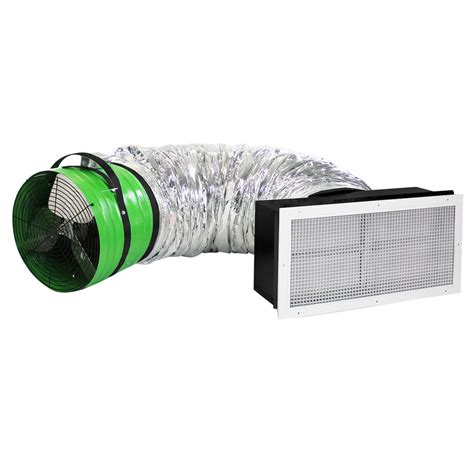 Quietcool qc energy saver fan. QuietCool Energy Saver ES-5400 Advanced Direct Drive Whole ...