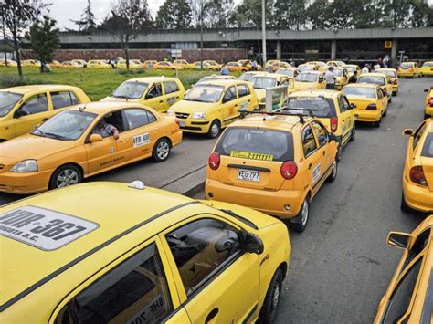 Aumentarán Tarifas De Servicio De Taxis En Bogotá 360 Radio