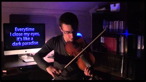 Lana Del Rey Dark Paradise Violin Cover Sefa Emre İlikli Youtube