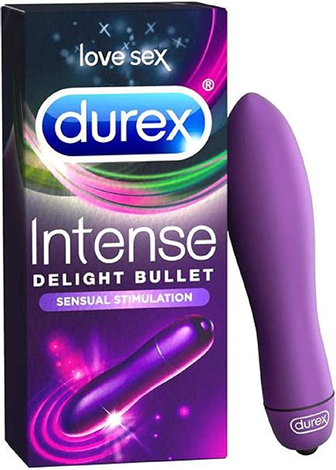 Durex Intense Delight Vibrating Bullet Uk Health And Personal