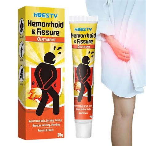 Hemorrhoid Creams External Hemorrhoid Cream Plant Extract Cream Perianal Skin Care External Anal