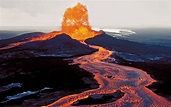 These are the most active volcanoes in the world
