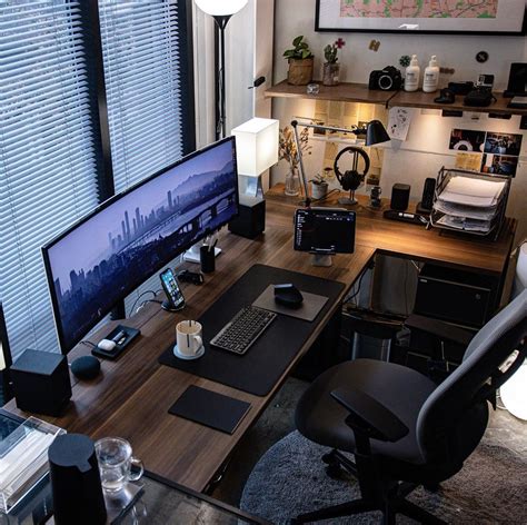 Workspace Home Office Setup Home Studio Setup Home Office Design