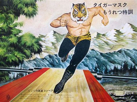 タイガーマスク Tiger mask Japanese wrestling Hero arts