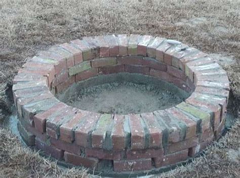 Regardless of whether you choose brick, stone, or concrete for your fire pit, you'll need to include a steel liner in the middle. Build Your Own Fire Pit in a Weekend for Under $200 | Fire pits, Blog and Bricks