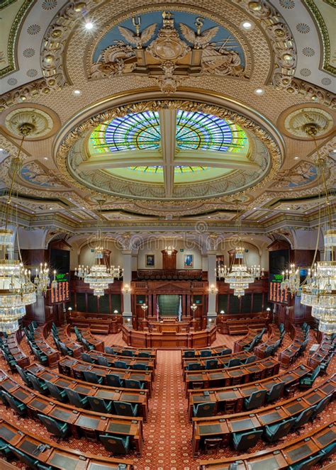 Illinois House Of Representatives Chamber Editorial Photo Image Of
