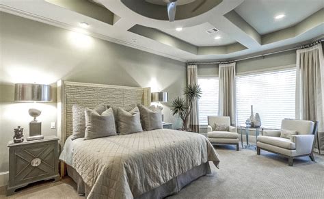 Master Bedroom New Construction Design And Build Spring Valley