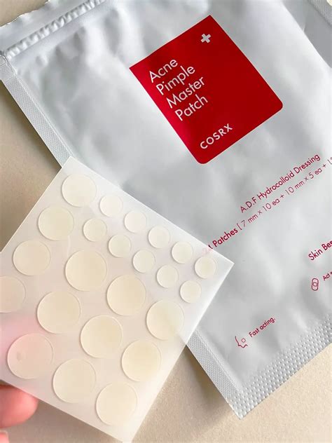 Review Cosrx Acne Pimple Master Patch Before And After