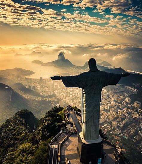 Rio De Janeiro Is A Seaside City In Brazil Famed For Its Beautiful