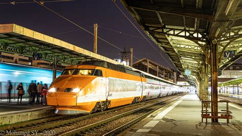 Mohamed Sy Adieu Tgv Sud Est 01