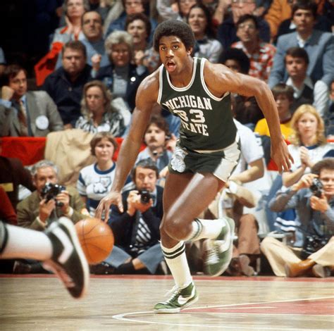 Hot Clicks Rare Photos Of Magic Johnson Sports Illustrated