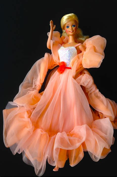 1985 Peaches N Cream Barbie Sindy Doll Barbie Collection Barbie