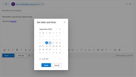 How To Set Email To Send Later In Outlook Publishingsas