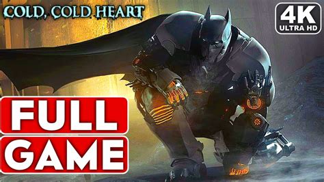 Batman Arkham Origins Cold Cold Heart Gameplay Walkthrough Part 1 Full