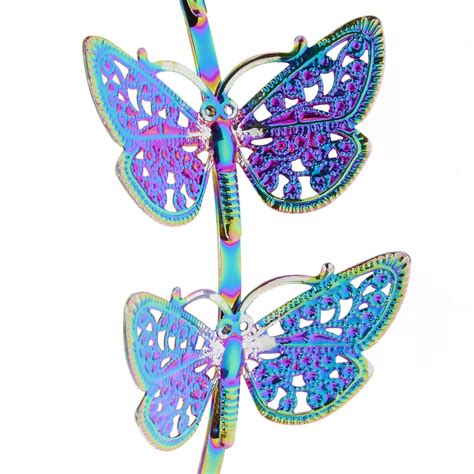 Anodized Butterfly Headband Claires Us