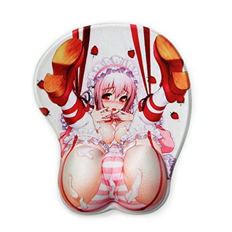 Buy Anime Ergonomic 3d Mouse Pad Mat Silicon Sexy Butt Big Oppai For Laptop Gel Wrist Rest