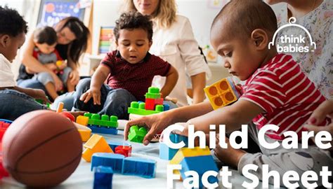 Infant Toddler Child Care Fact Sheet Zero To Three